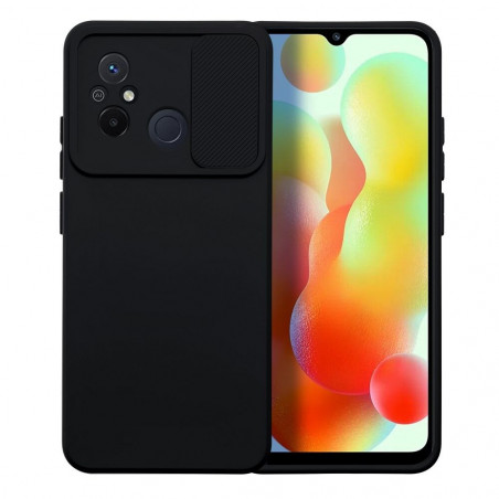 XIAOMI Redmi 12C Hülle Slide Schwarz