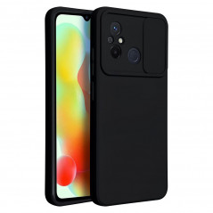 XIAOMI Redmi 12C Hülle Slide Schwarz