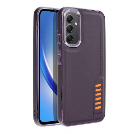 Samsung Galaxy A34 Hülle MILANO Dunkellila