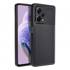 XIAOMI Redmi Note 12 Pro Plus 5G Hülle Carbon premium Elegant  Schwarz