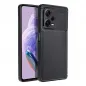 XIAOMI Redmi Note 12 Pro Plus 5G Hülle Carbon premium Elegant  Schwarz
