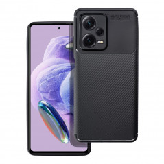 XIAOMI Redmi Note 12 Pro Plus 5G Hülle Carbon premium Elegant  Schwarz