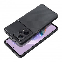 XIAOMI Redmi Note 12 Pro Plus 5G Hülle Carbon premium Elegant  Schwarz