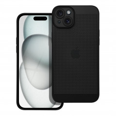 Apple iPhone 15 Plus Hülle Breezy Schwarz