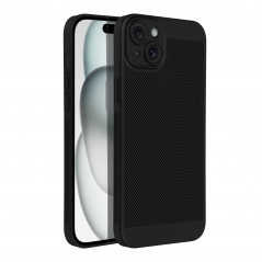 Apple iPhone 15 Plus Hülle Breezy Schwarz