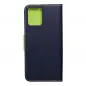 Motorola Moto G14 Book Handytaschen Fancy Book Marine / Limette