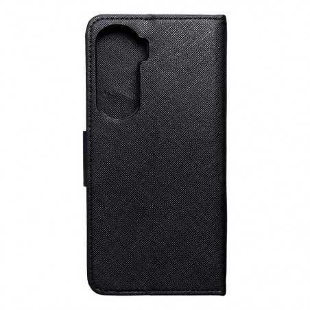 Honor 90 Lite 5G Book Handytaschen Fancy Book Schwarz