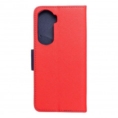 Honor 90 Lite 5G Book Handytaschen Fancy Book Rot / Marine