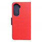 Honor 90 Lite 5G Book Handytaschen Fancy Book Rot / Marine