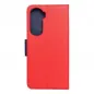 Honor 90 Lite 5G Book Handytaschen Fancy Book Rot / Marine