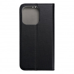 Apple iPhone 15 Pro Book Handytaschen Smart Case Book Schwarz