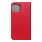 Apple iPhone 15 Book Handytaschen Smart Case Book Rot
