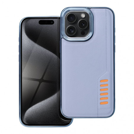 Apple iPhone 15 Pro Max Hülle MILANO Blau