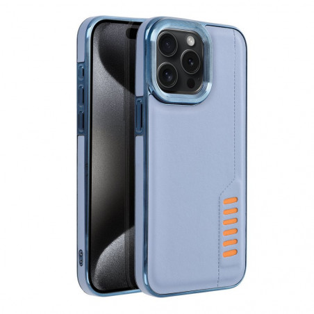 Apple iPhone 15 Pro Max Hülle MILANO Blau