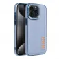 Apple iPhone 15 Pro Max Hülle MILANO Blau
