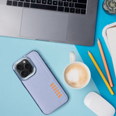 Apple iPhone 15 Pro Max Hülle MILANO Blau