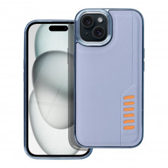 Apple iPhone 15 Hülle MILANO Blau