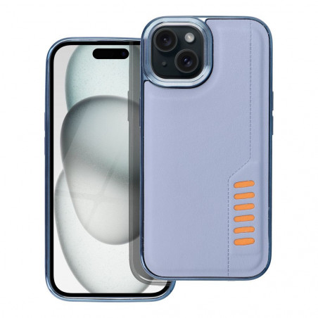 Apple iPhone 15 Hülle MILANO Blau