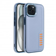 Apple iPhone 15 Hülle MILANO Blau