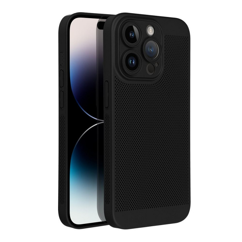 XIAOMI Redmi Note 12 Pro 5G Hülle Breezy Schwarz