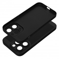 XIAOMI Redmi Note 12 Pro 5G Hülle Breezy Schwarz