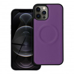 Apple iPhone 12 Pro Max Hülle Roar Mag Morning Elegant  MagSAFE  Lila (Purple)