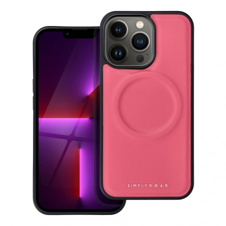 Apple iPhone 13 Pro Hülle Roar Mag Morning Elegant  MagSAFE  Heißes Rosa
