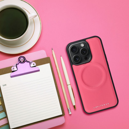 Apple iPhone 13 Pro Hülle Roar Mag Morning Elegant  MagSAFE  Heißes Rosa
