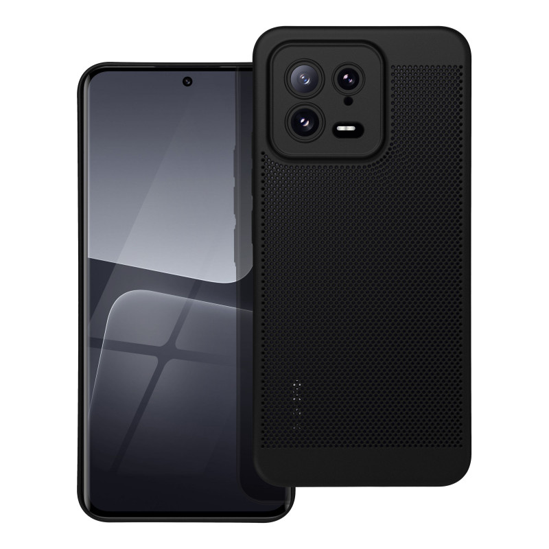 XIAOMI 13 Hülle Breezy Schwarz