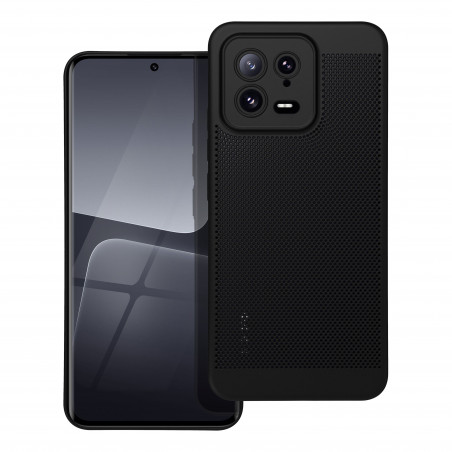XIAOMI 13 Hülle Breezy Schwarz