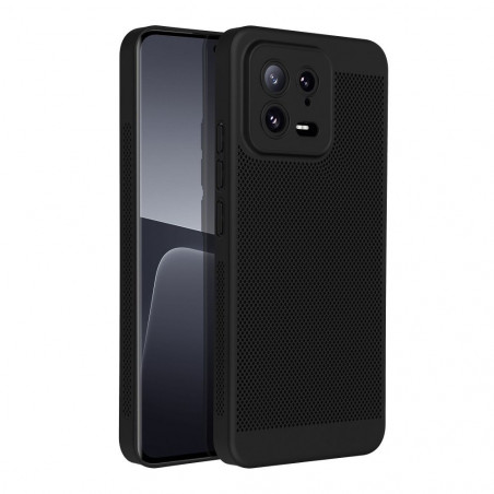 XIAOMI 13 Hülle Breezy Schwarz