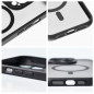 Apple iPhone 12 mini Hülle Matte Mag Cove MagSAFE  Schwarz