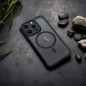 Apple iPhone 12 mini Hülle Matte Mag Cove MagSAFE  Schwarz