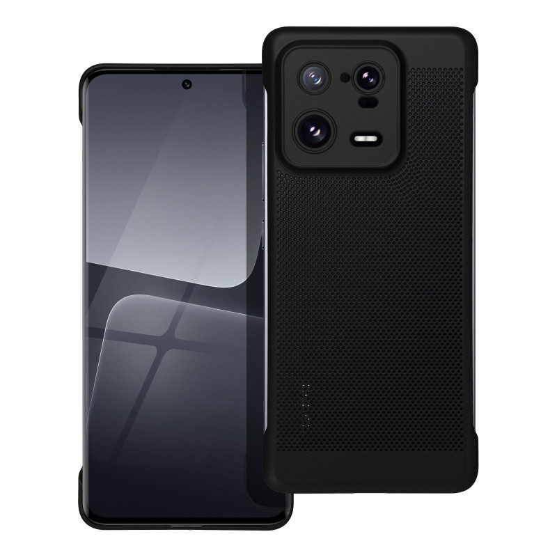 XIAOMI 13 Pro Hülle Breezy Schwarz