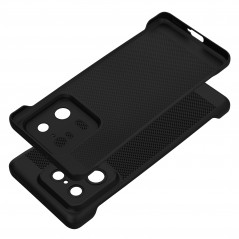 XIAOMI 13 Pro Hülle Breezy Schwarz