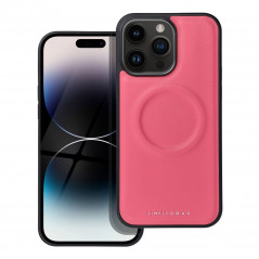 Apple iPhone 14 Pro Max Hülle Roar Mag Morning Elegant  MagSAFE  Heißes Rosa