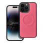 Apple iPhone 14 Pro Max Hülle Roar Mag Morning Elegant  MagSAFE  Heißes Rosa