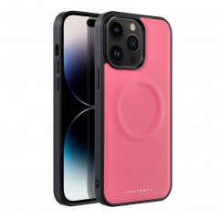 Apple iPhone 14 Pro Max Hülle Roar Mag Morning Elegant  MagSAFE  Heißes Rosa