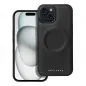 Apple iPhone 15 Hülle Roar Mag Morning Elegant  MagSAFE  Schwarz