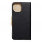 Apple iPhone 15 Book Handytaschen Fancy Book Schwarz