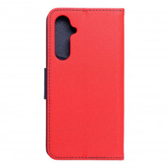 Samsung Galaxy S23 FE Book Handytaschen Fancy Book Rot / Marine