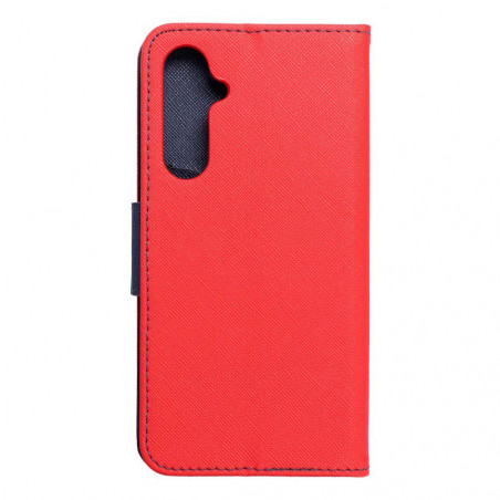 Samsung Galaxy S23 FE Book Handytaschen Fancy Book Rot / Marine