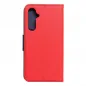 Samsung Galaxy S23 FE Book Handytaschen Fancy Book Rot / Marine