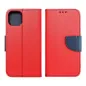 Samsung Galaxy S23 FE Book Handytaschen Fancy Book Rot / Marine