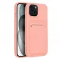 Apple iPhone 15 Hülle Card Rosa