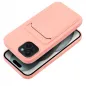Apple iPhone 15 Hülle Card Rosa