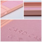 Apple iPhone 15 Hülle Card Rosa