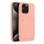 Apple iPhone 15 Pro Max Hülle Card Rosa