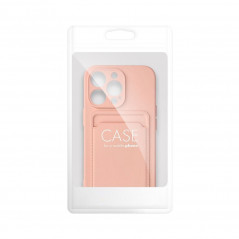 Apple iPhone 15 Pro Max Hülle Card Rosa