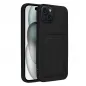Apple iPhone 15 Plus Hülle Card Schwarz